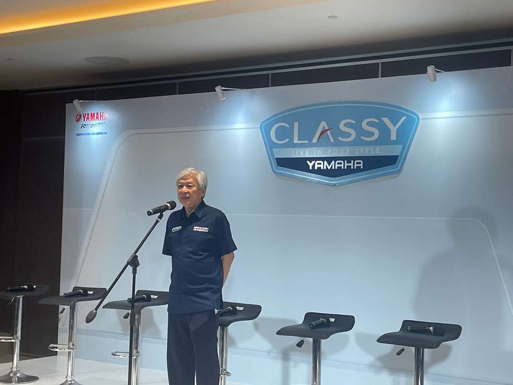 Yamaha Grand Filano Hybrid Resmi Mengaspal, Tampang Modis Harga Rp27 juta