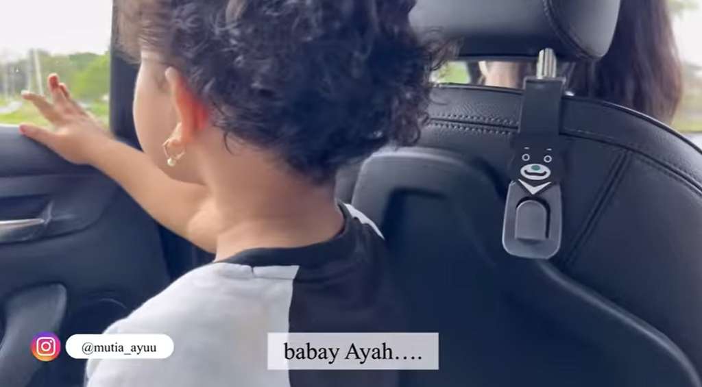Gewa putri Glenn dan Mutia Ayu