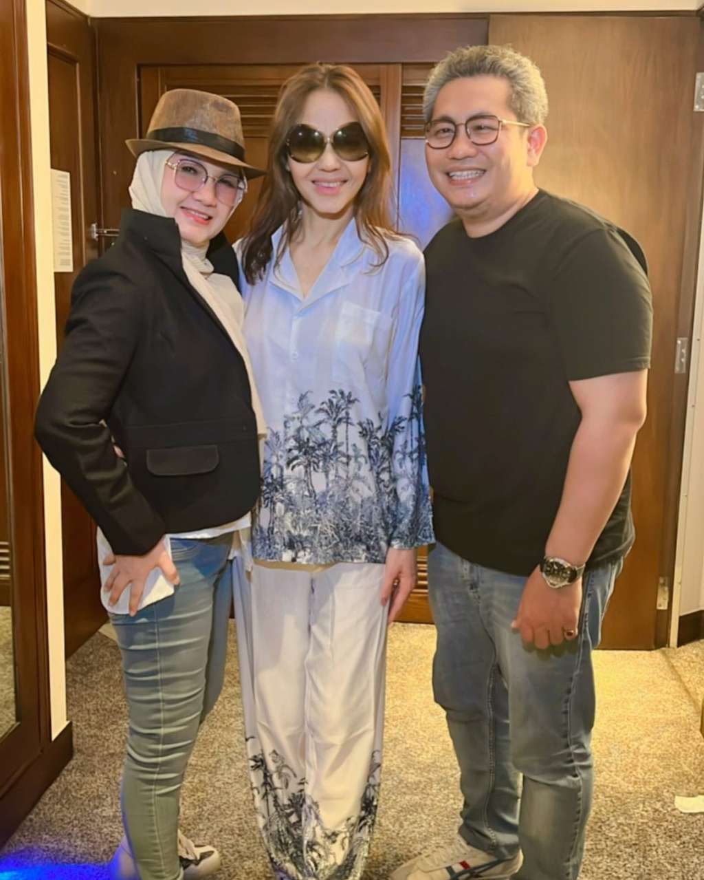 Bunda Corla dan Tuty Wibowo