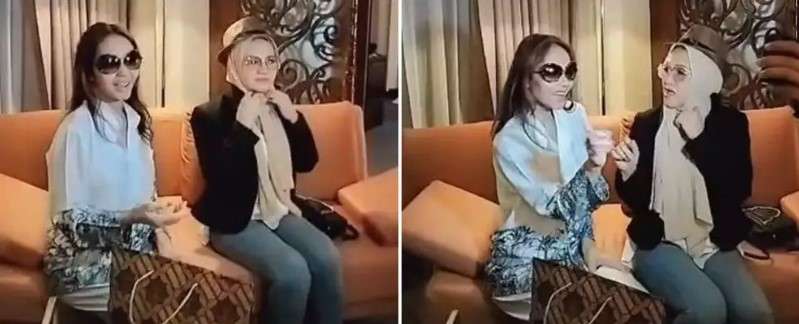 Bunda Corla dan Tuty Wibowo