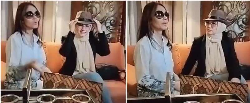 Bunda Corla dan Tuty Wibowo