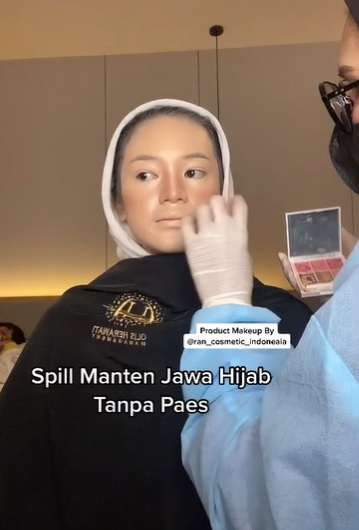 MUA Rias Pengantin Tanpa Paes