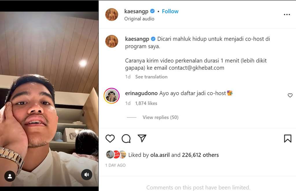 Kaesang Pangarep