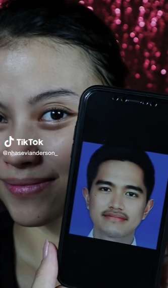 TikToker Tiru Penampilan Wajah Kaesang