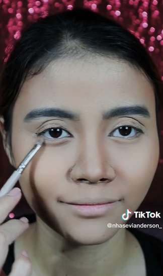 TikToker Tiru Penampilan Wajah Kaesang