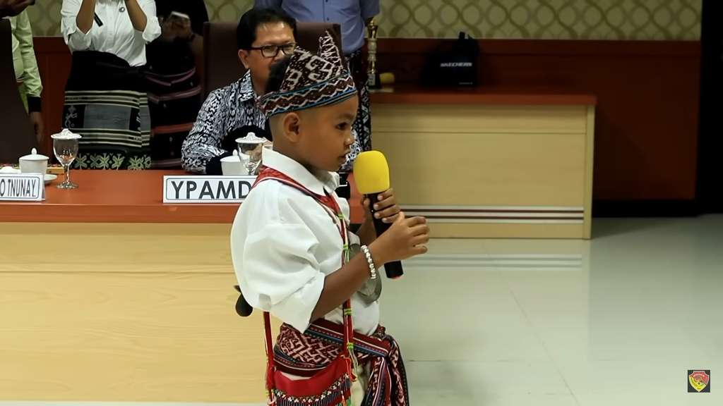 Viral Nono Bocah 8 Tahun Asal NTT Juara 1 Lomba Matematika Internasional, Kalahkan 7.000 Peserta