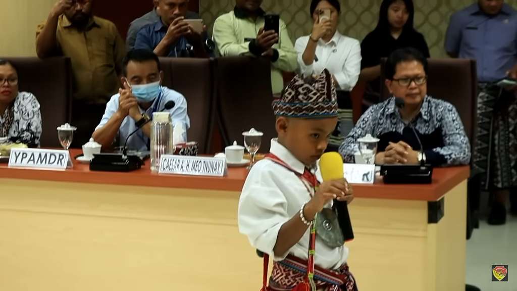 Viral Nono Bocah 8 Tahun Asal NTT Juara 1 Lomba Matematika Internasional, Kalahkan 7.000 Peserta