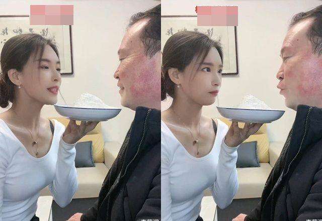 Viral pasangan suami istri penampilannya mirip ayah dan anak.