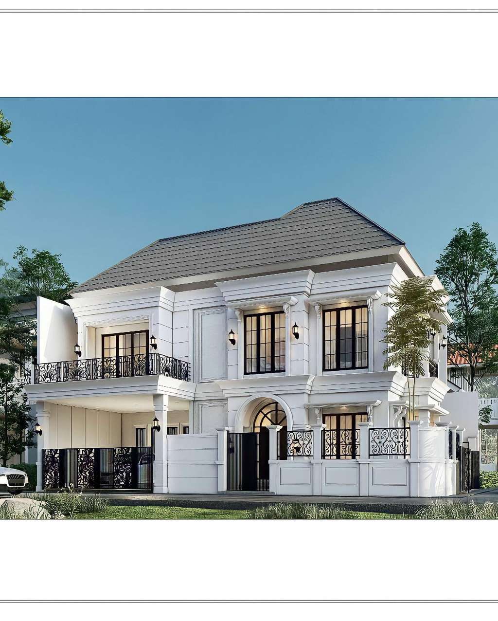 Desain Rumah baru Melody Prima