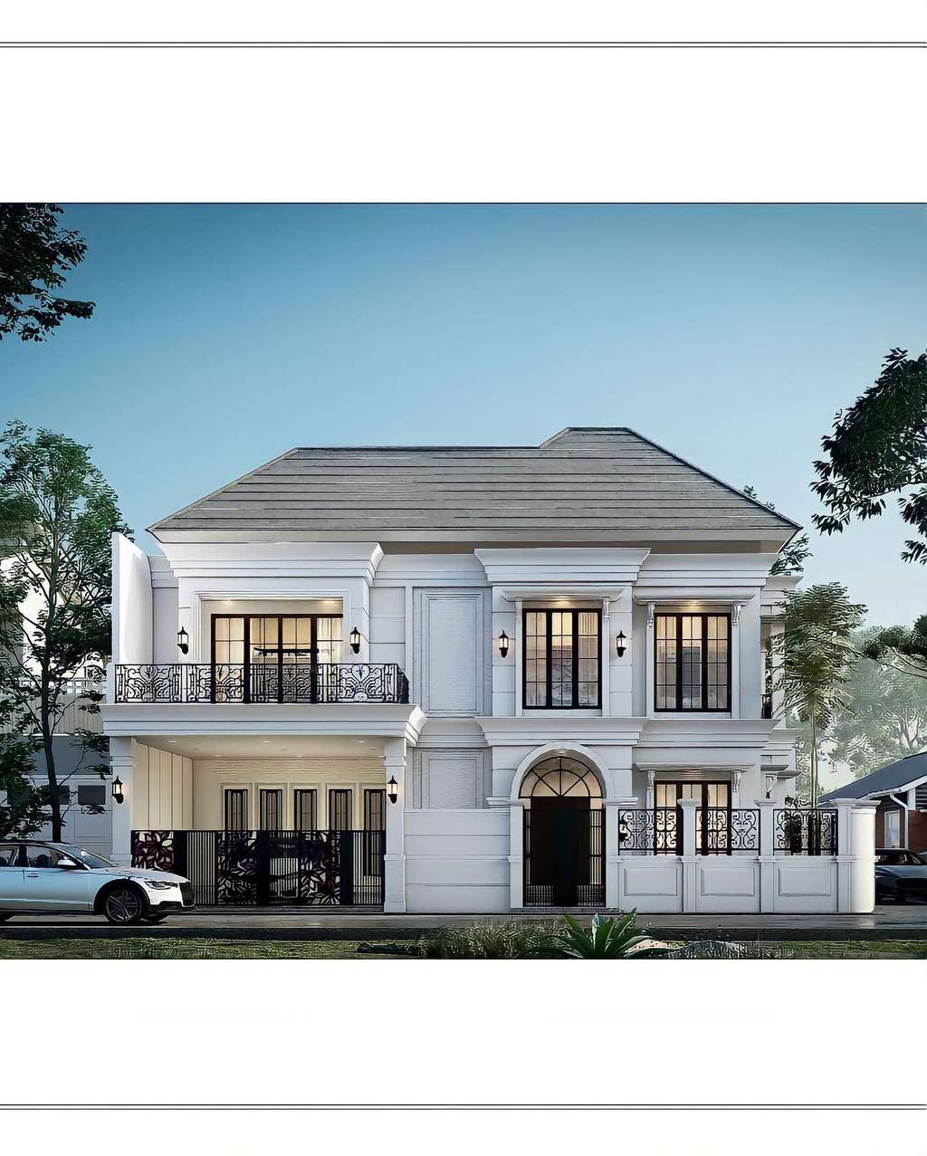 Desain Rumah baru Melody Prima