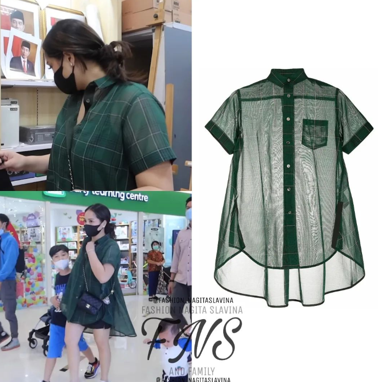 Instagram @fashion_nagitaslavina Instagram @fashion_nagitaslavina