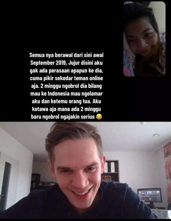 Kisah cinta wanita Bojonegoro dilamar bule.