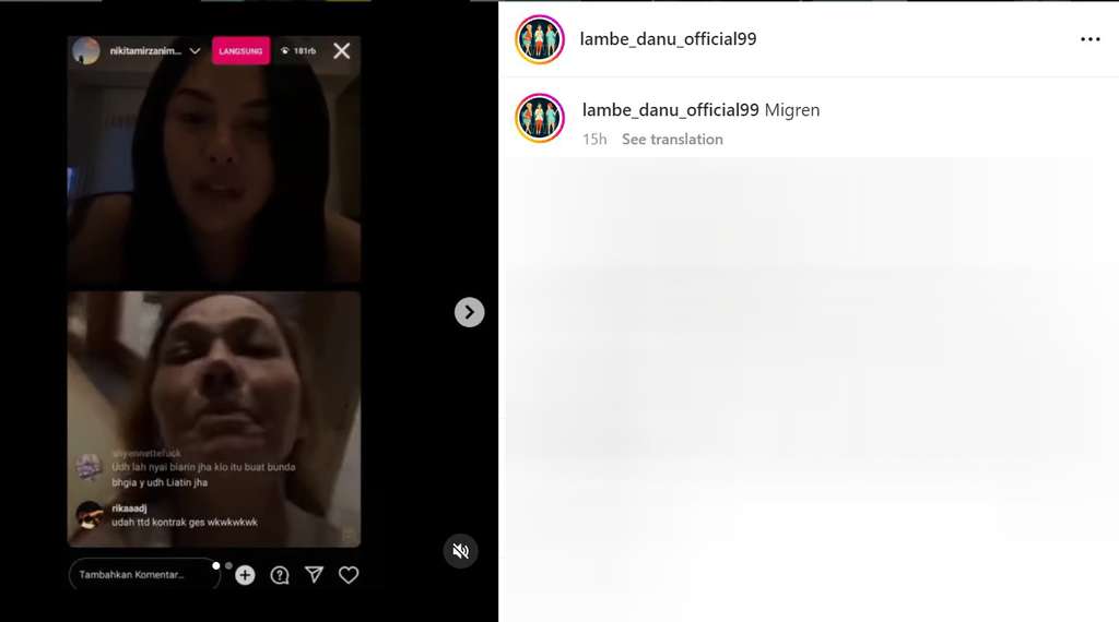 Bunda Corla dan Nikita Mirzani