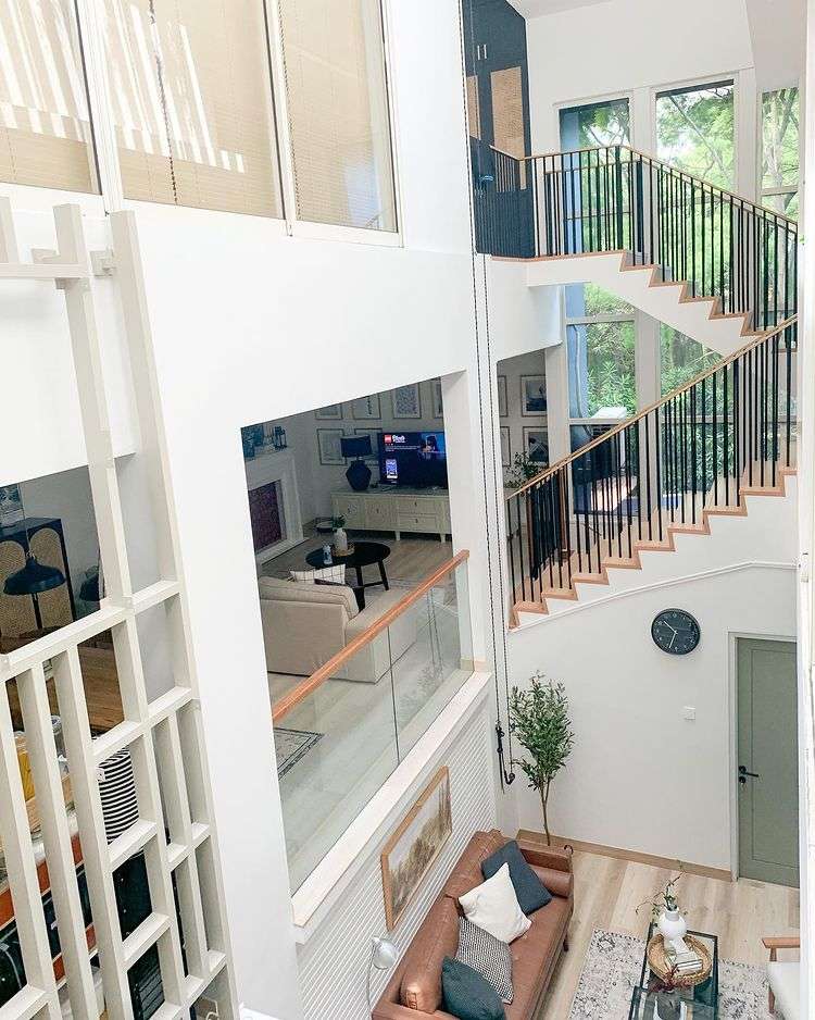Rumah split level