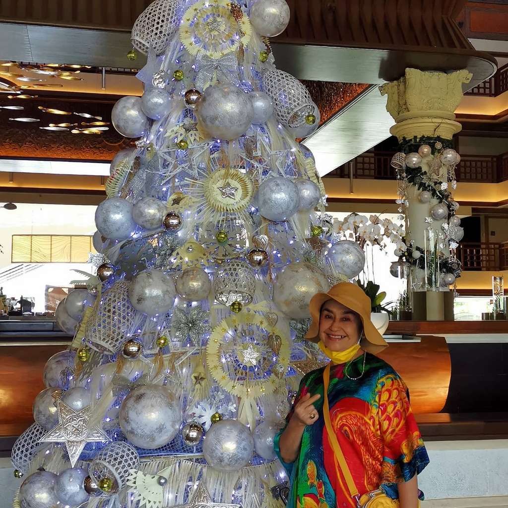 Potret artis senior Marini Soerjosoemarno