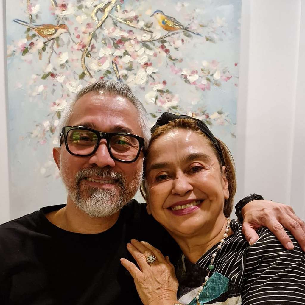 Potret artis senior Marini Soerjosoemarno