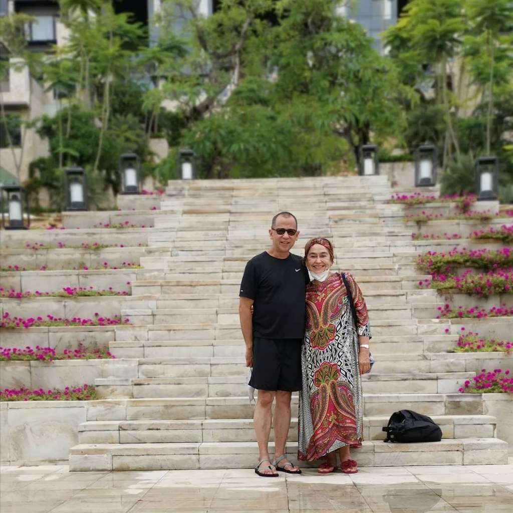 Potret artis senior Marini Soerjosoemarno