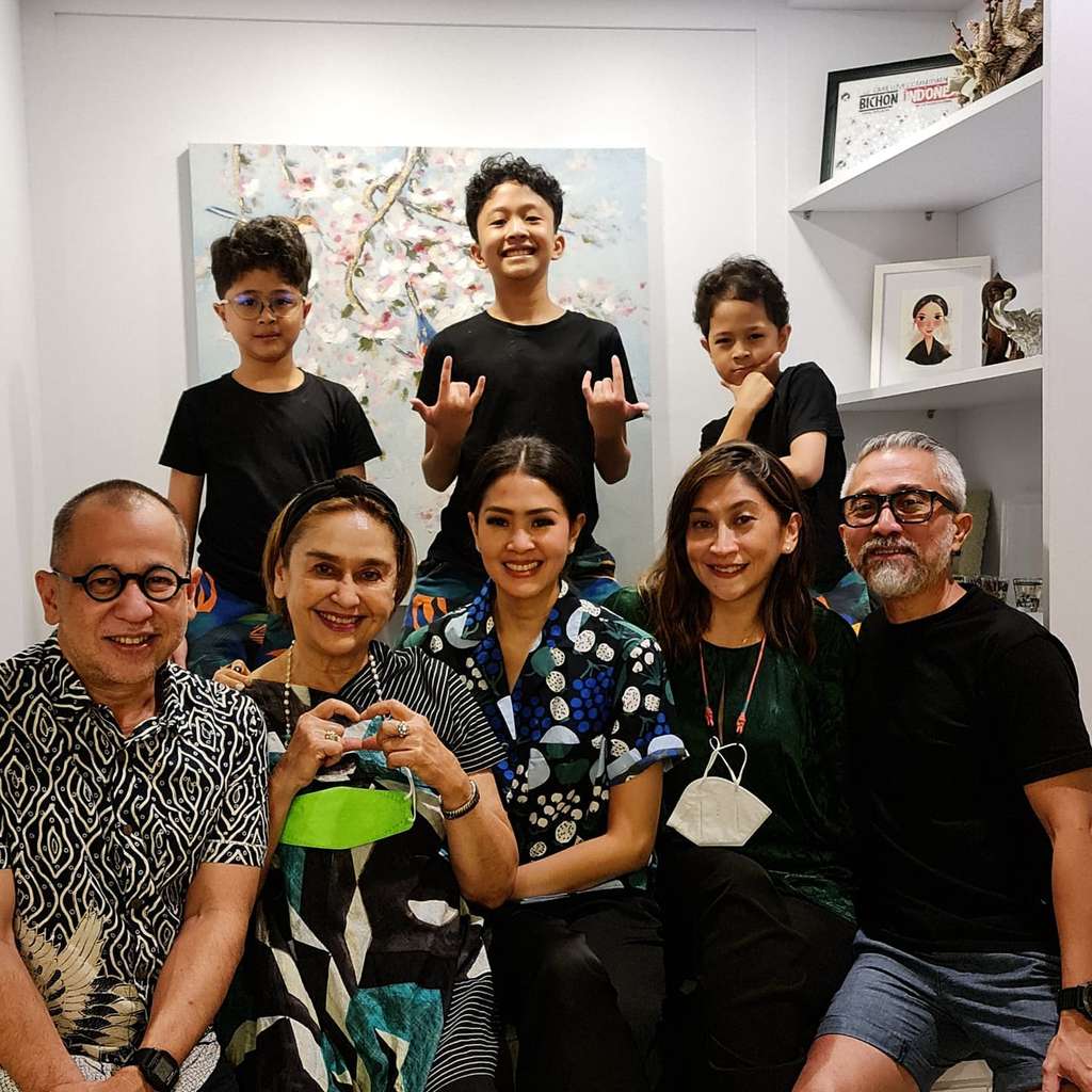 Potret artis senior Marini Soerjosoemarno