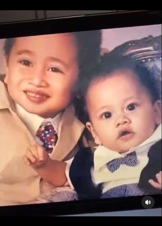 Potret Verrell dan Athalla