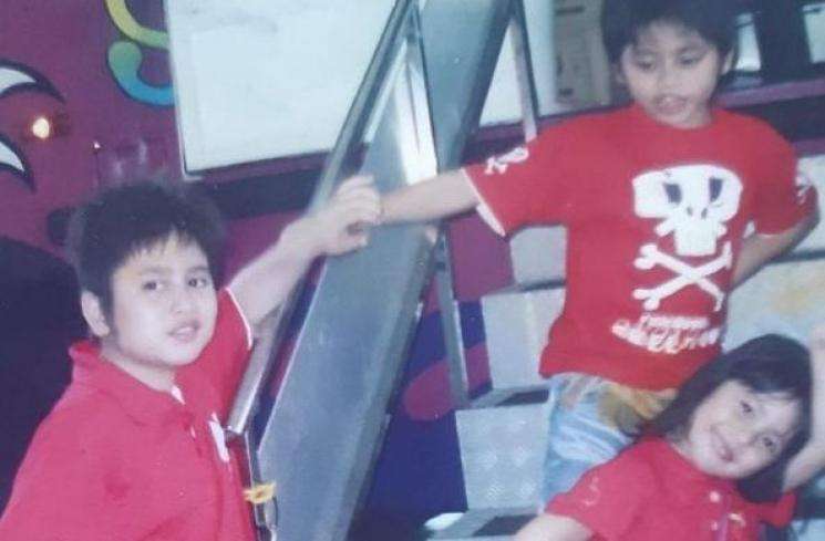 Potret Verrell dan Athalla