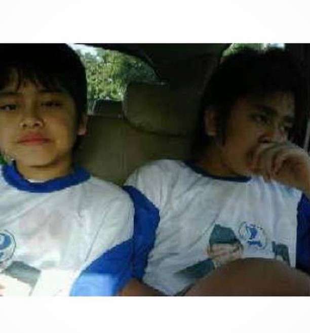 Potret Verrell dan Athalla