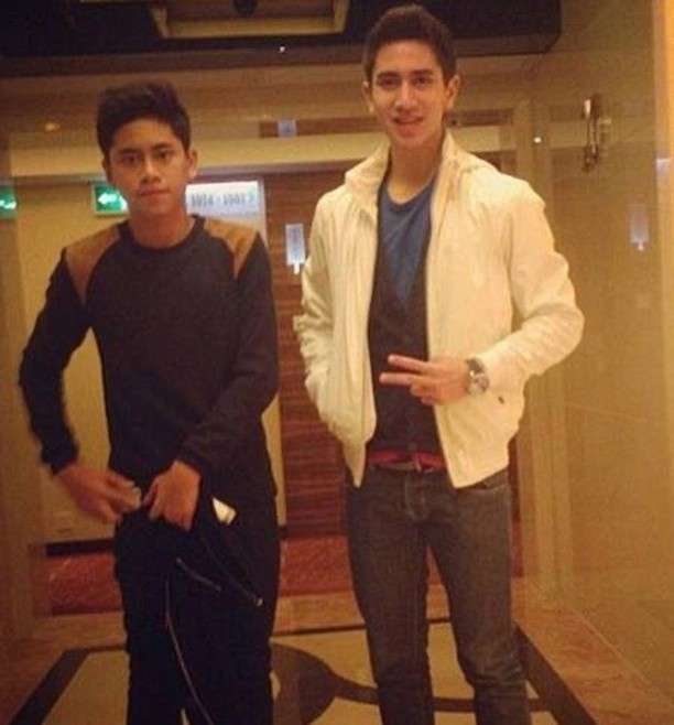 Potret Verrell dan Athalla
