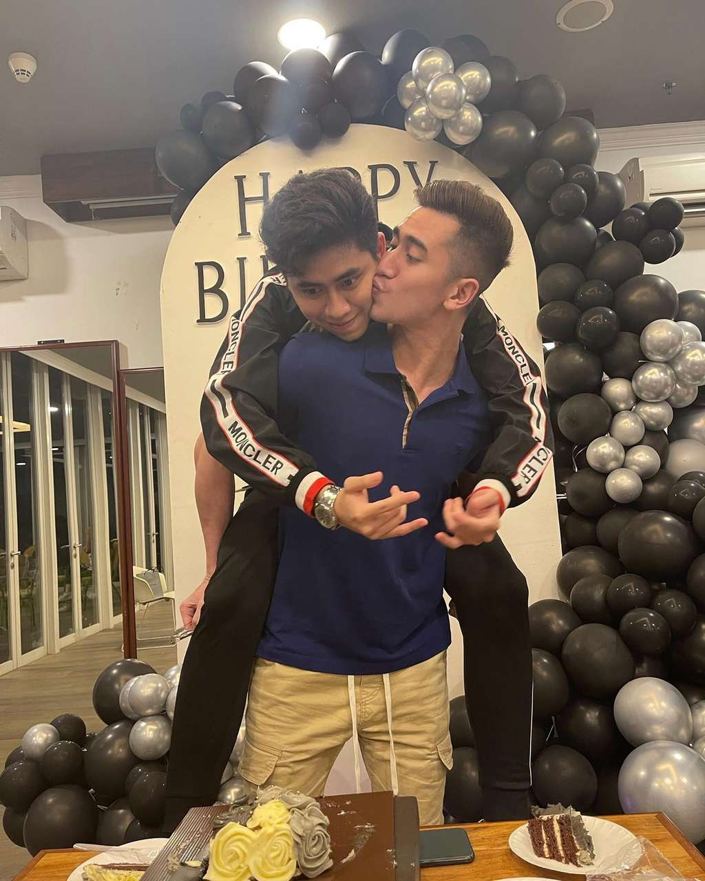 Potret Verrell dan Athalla