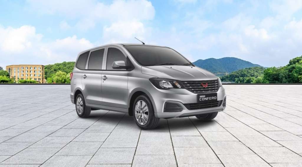 Wuling new Confero