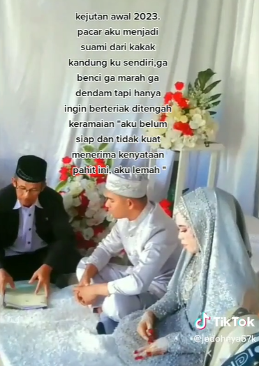 Viral Kisah Cinta bak Sinetron, Kisah Nyata Pacarku Malah Jadi Suami Kakakku Viral Kisah Cinta bak Sinetron, Kisah Nyata Pacarku Malah Jadi Suami Kakakku