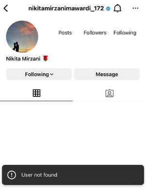 Instagram Nikita Mirzani