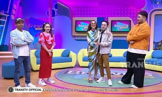 Bunda Corla dan Ruben Onsu