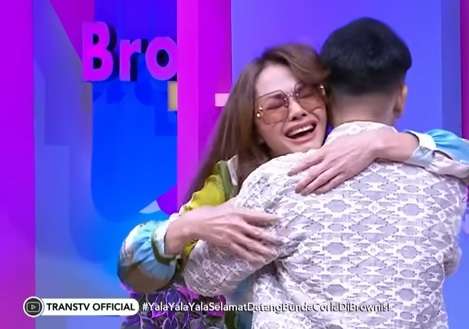 Bunda Corla dan Ruben Onsu