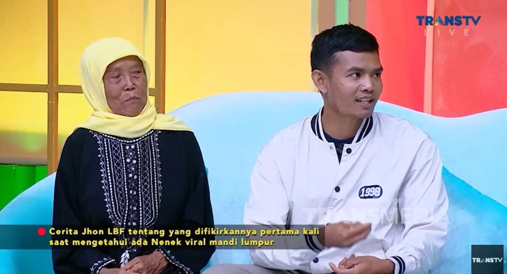 Sultan Tiktoker Ngemis Online mandi Lumpur