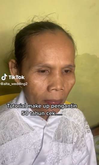 MUA Rias Pengantin Usia 50 Tahun