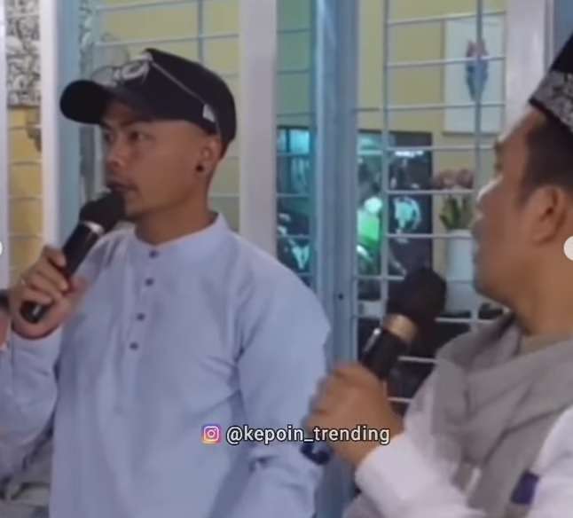 Ustadz Maulana Berikan Ceramah Pada Wendy Cagur