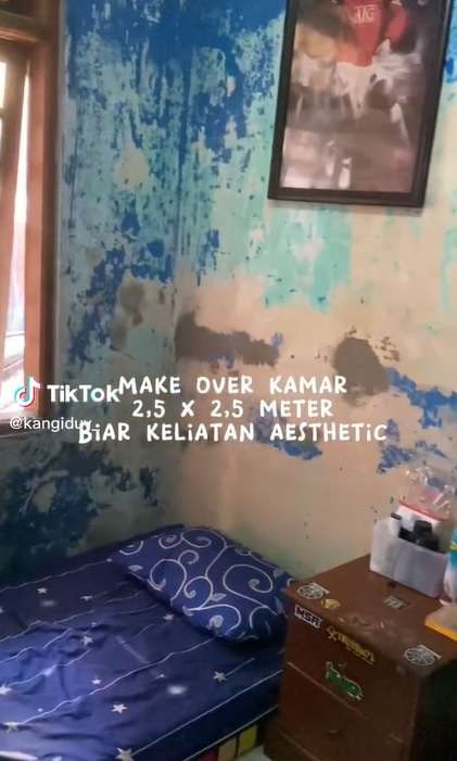 TikToker Renovasi Kamar