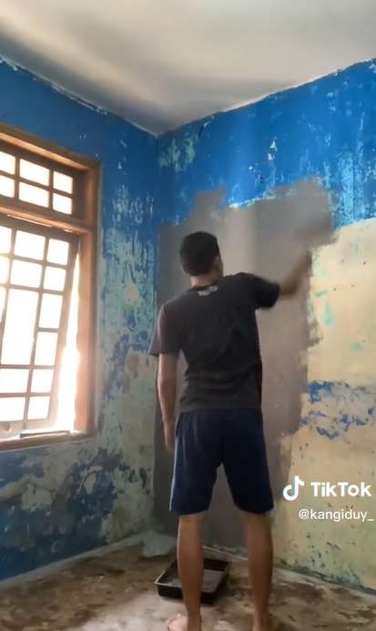 TikToker Renovasi Kamar