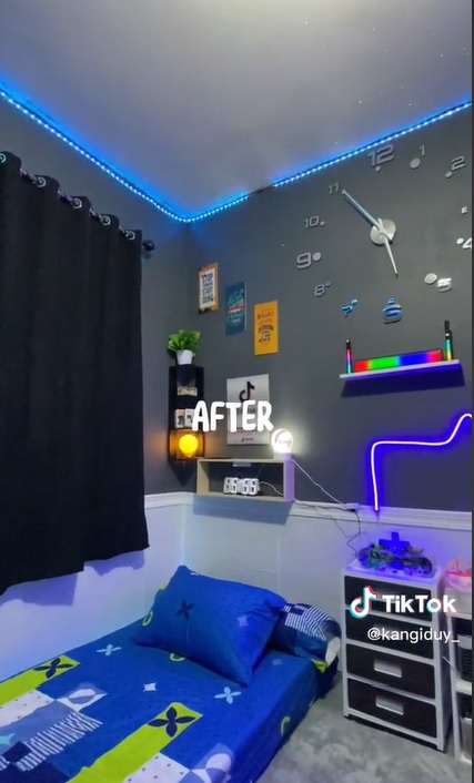 TikToker Renovasi Kamar