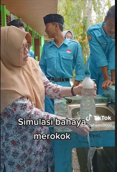 Bahaya rokok
