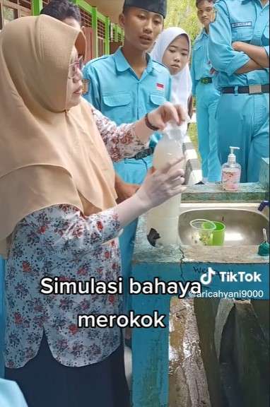 Bahaya rokok