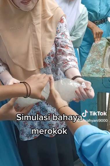 Bahaya rokok