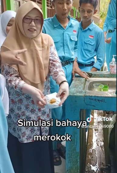 Bahaya rokok