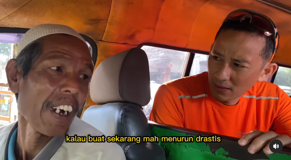 pak haji ade dan sandiaga uno