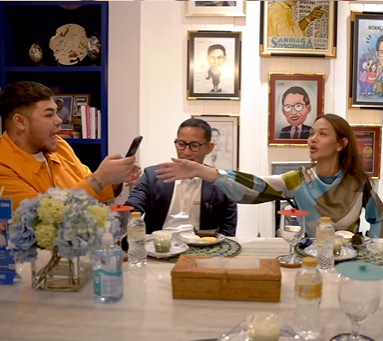 Aksi Bunda Corla Ketemu Sandiaga Uno
