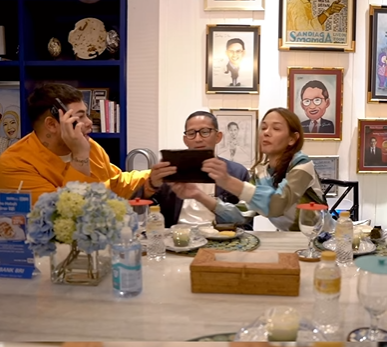 Aksi Bunda Corla Ketemu Sandiaga Uno