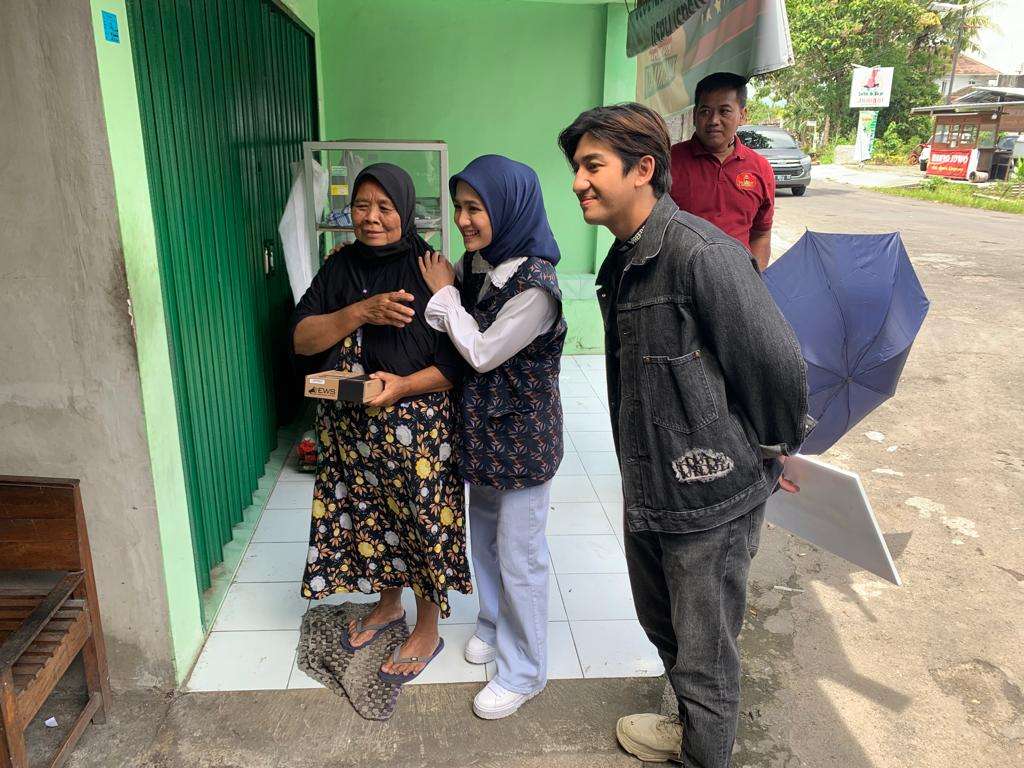 Harris dan Cut Syifa di Jumpa Artis SCTV