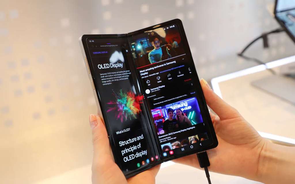 prototype samsung display
