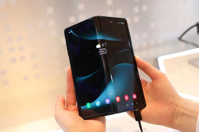 prototype samsung display