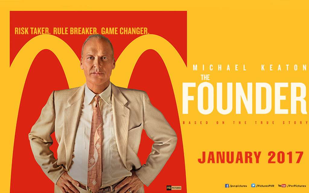 Film “ The Founder” keluaran tahun 2017