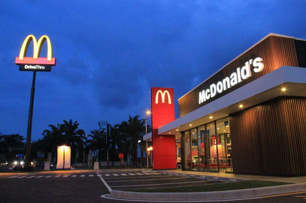 Restoran McDonald